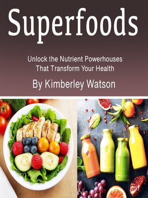 cover image of Superfoods